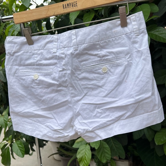 Vince low rise white shorts mini y2k - Picture 2 of 3
